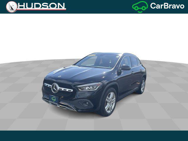 used 2021 Mercedes-Benz GLA 250 car, priced at $27,900