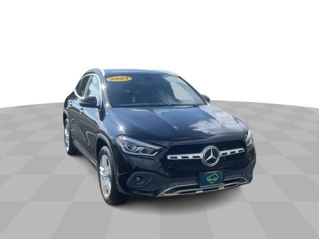 used 2021 Mercedes-Benz GLA 250 car, priced at $27,900