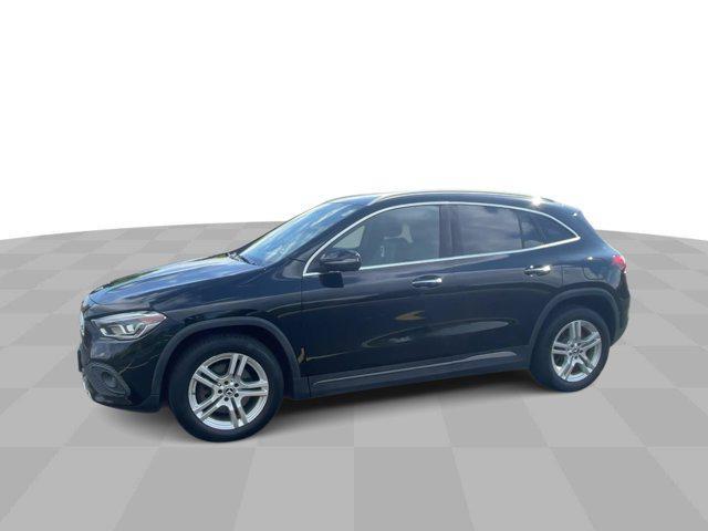 used 2021 Mercedes-Benz GLA 250 car, priced at $27,900