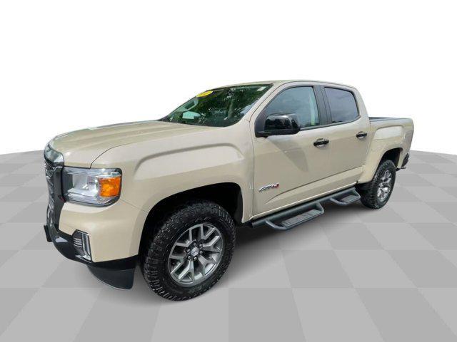 used 2021 GMC Canyon car, priced at $34,900