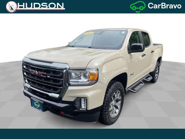 used 2021 GMC Canyon car, priced at $34,900