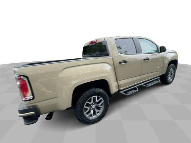 used 2021 GMC Canyon car, priced at $34,900