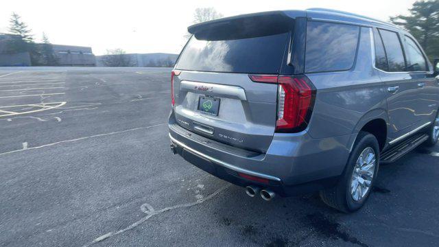 used 2022 GMC Yukon car, priced at $58,900