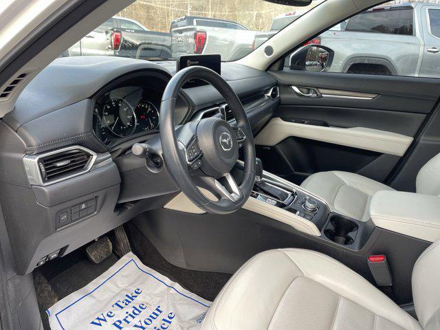 used 2022 Mazda CX-5 car, priced at $25,900