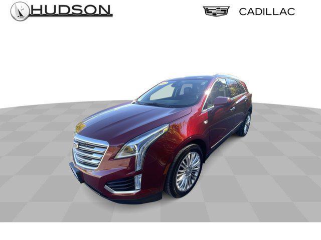 used 2017 Cadillac XT5 car, priced at $23,900