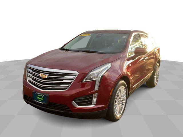 used 2017 Cadillac XT5 car, priced at $22,900