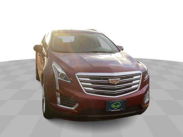 used 2017 Cadillac XT5 car, priced at $22,900