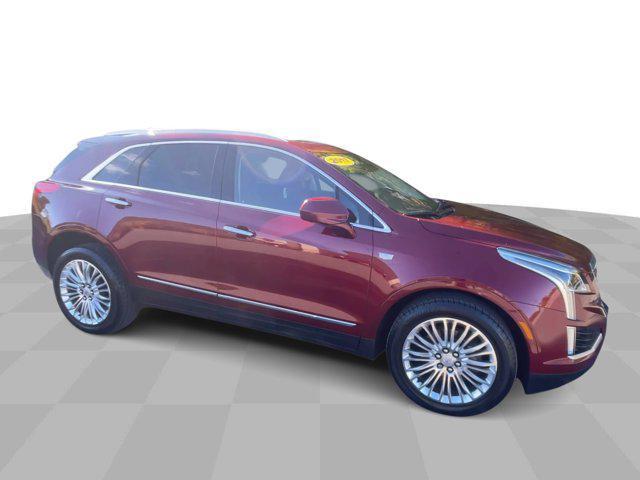 used 2017 Cadillac XT5 car, priced at $23,900