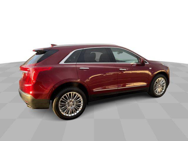 used 2017 Cadillac XT5 car, priced at $22,900