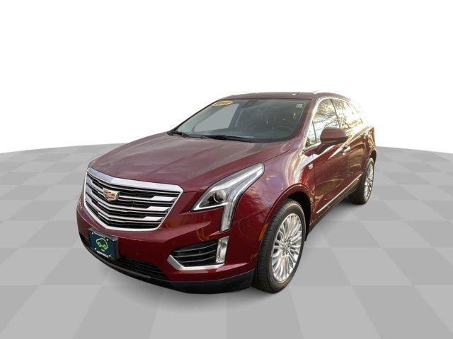 used 2017 Cadillac XT5 car, priced at $22,900