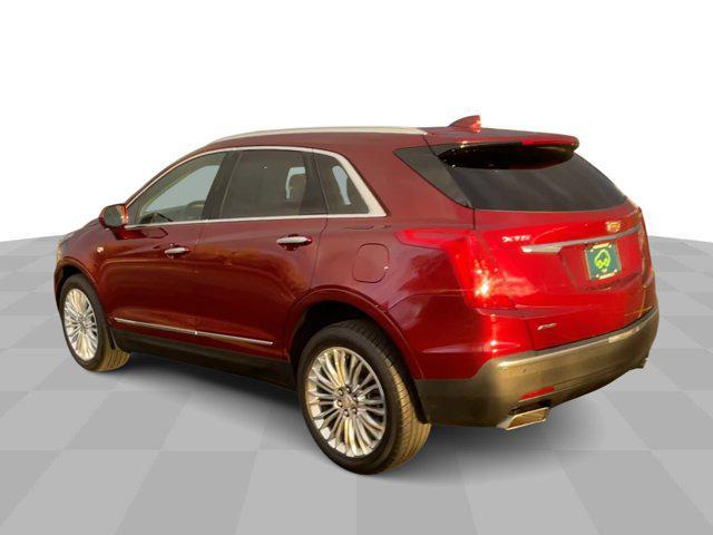 used 2017 Cadillac XT5 car, priced at $22,900