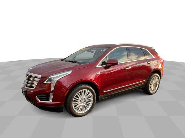 used 2017 Cadillac XT5 car, priced at $22,900