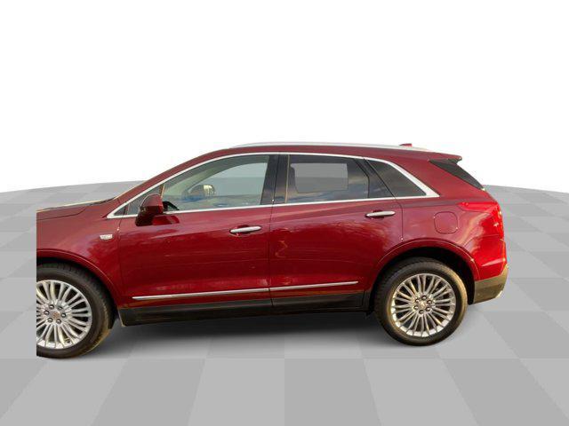 used 2017 Cadillac XT5 car, priced at $22,900