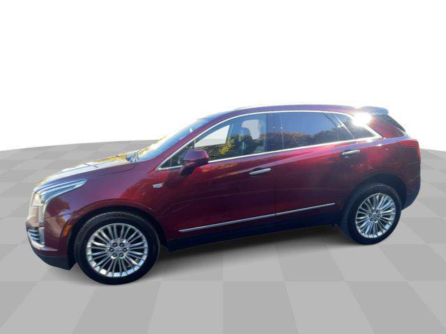 used 2017 Cadillac XT5 car, priced at $23,900