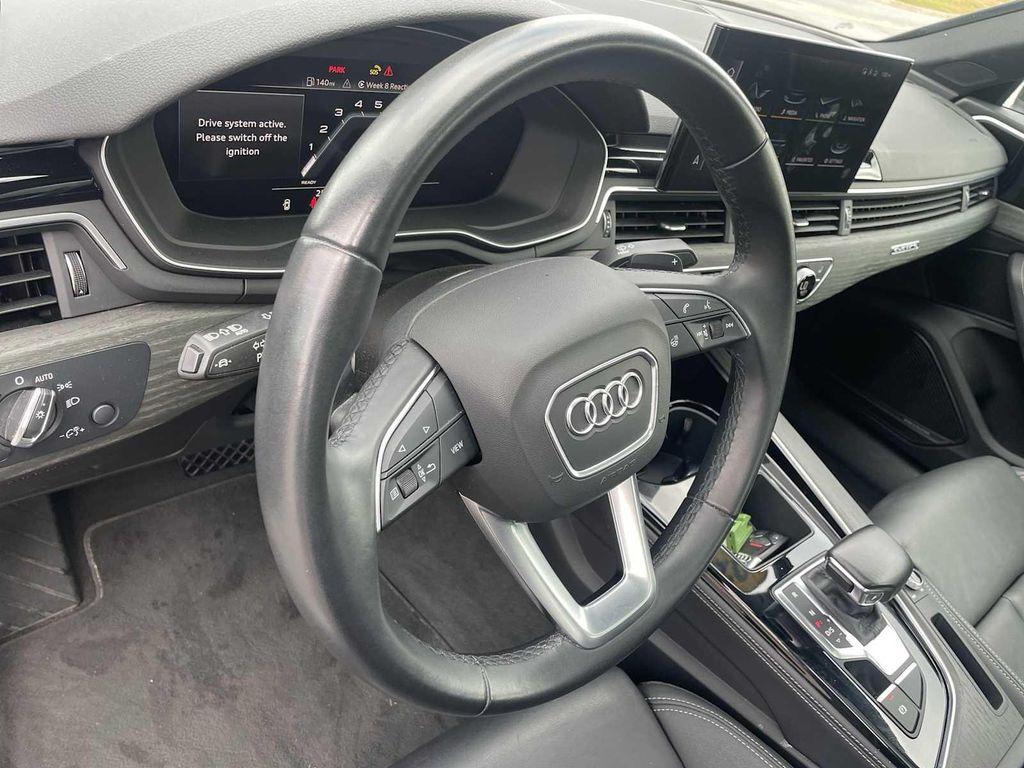 used 2024 Audi A4 car, priced at $31,898