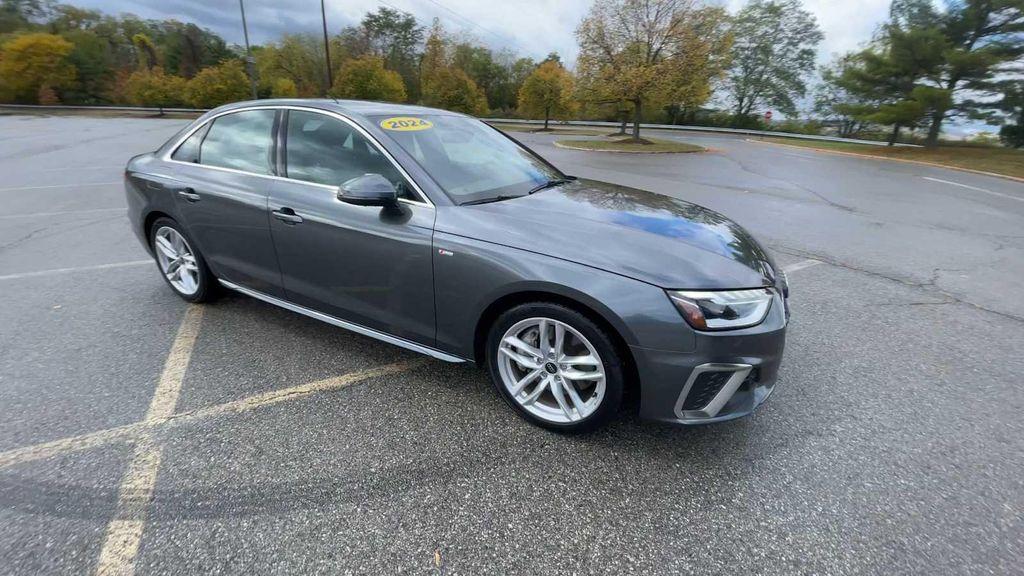 used 2024 Audi A4 car, priced at $31,898