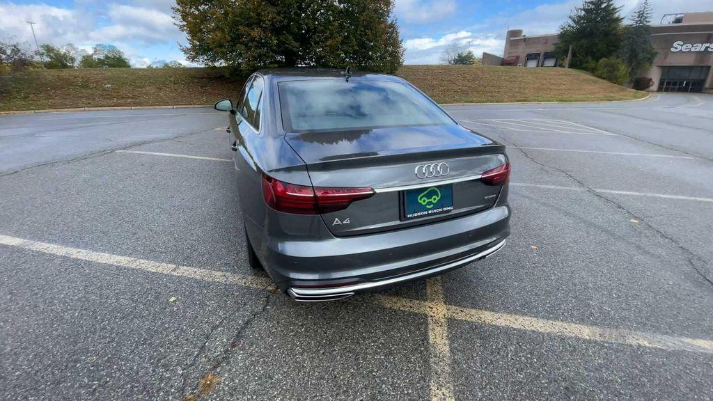 used 2024 Audi A4 car, priced at $31,898