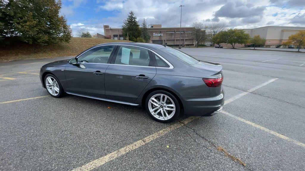 used 2024 Audi A4 car, priced at $31,898