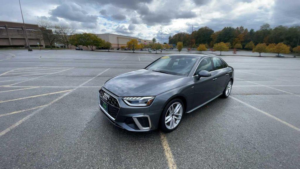used 2024 Audi A4 car, priced at $31,898
