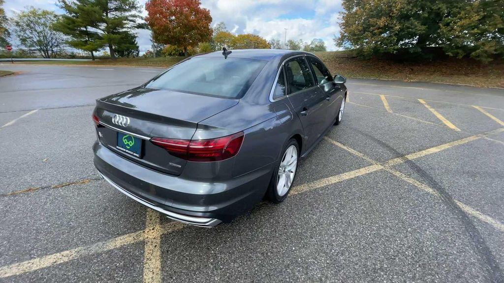 used 2024 Audi A4 car, priced at $31,898