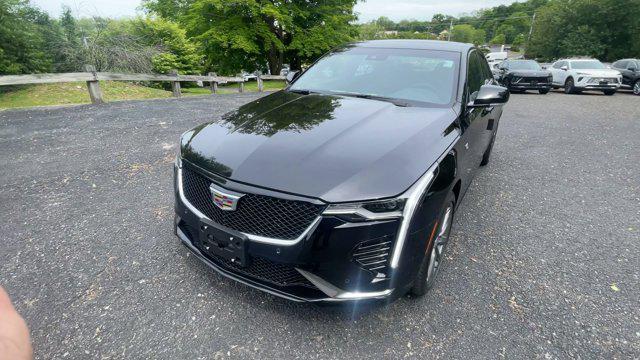 new 2025 Cadillac CT4 car, priced at $46,540