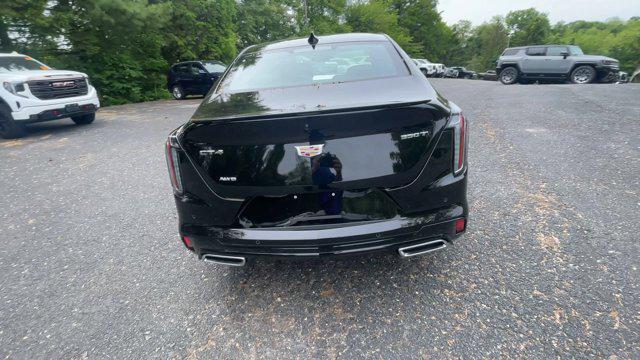 new 2025 Cadillac CT4 car, priced at $46,540
