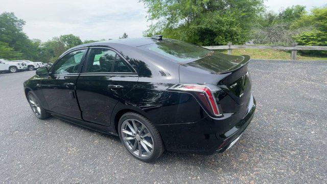 new 2025 Cadillac CT4 car, priced at $46,540