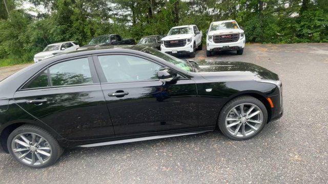 new 2025 Cadillac CT4 car, priced at $46,540