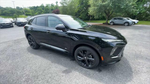 new 2025 Buick Envision car, priced at $43,735