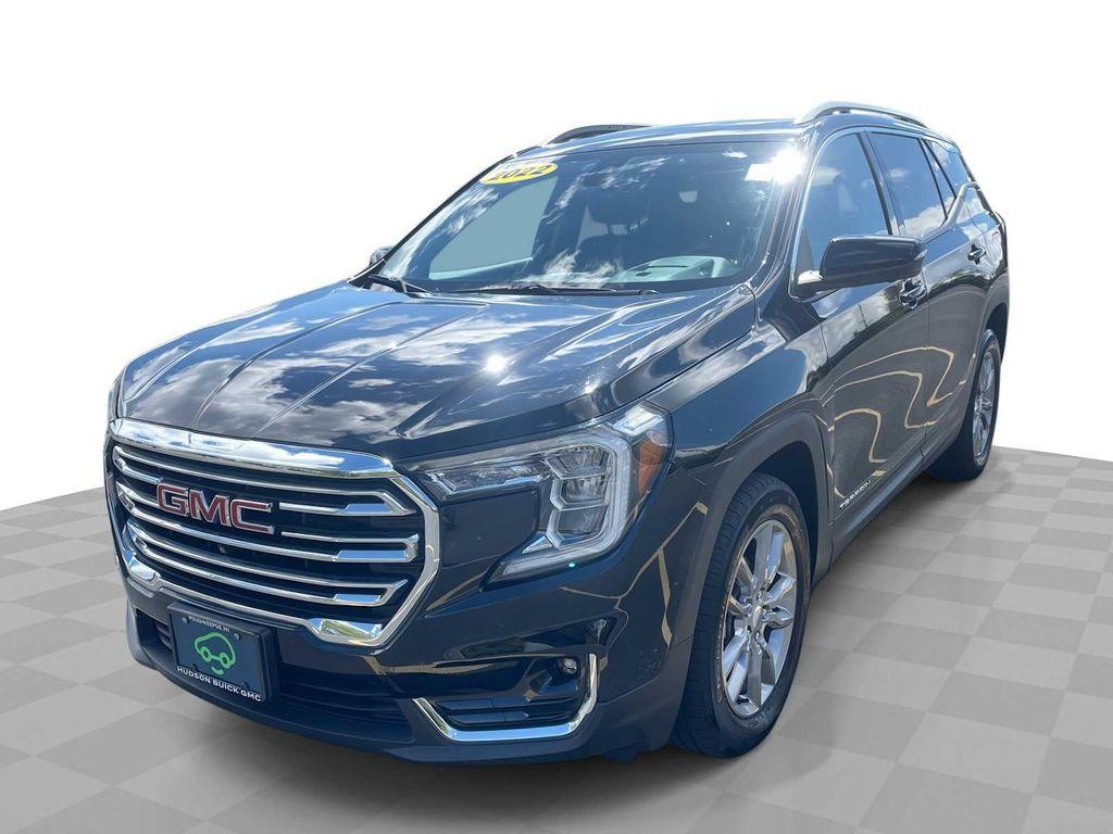 used 2022 GMC Terrain car, priced at $26,900