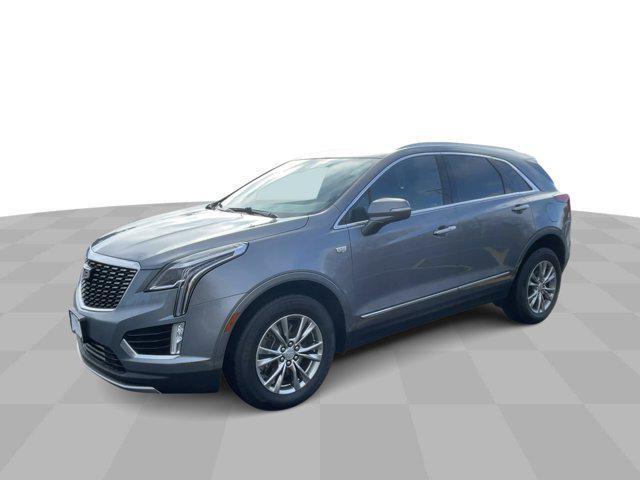 used 2021 Cadillac XT5 car, priced at $31,900