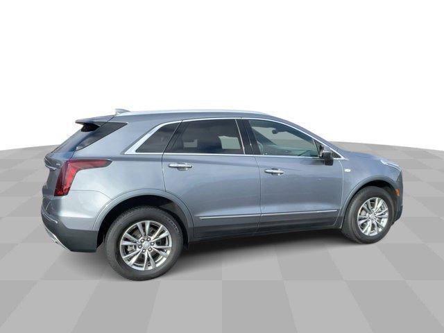 used 2021 Cadillac XT5 car, priced at $31,900