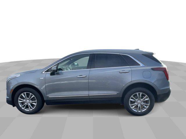 used 2021 Cadillac XT5 car, priced at $31,900