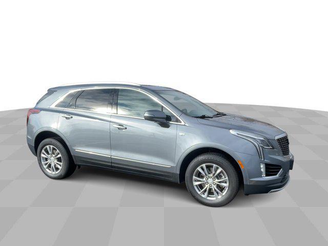 used 2021 Cadillac XT5 car, priced at $31,900