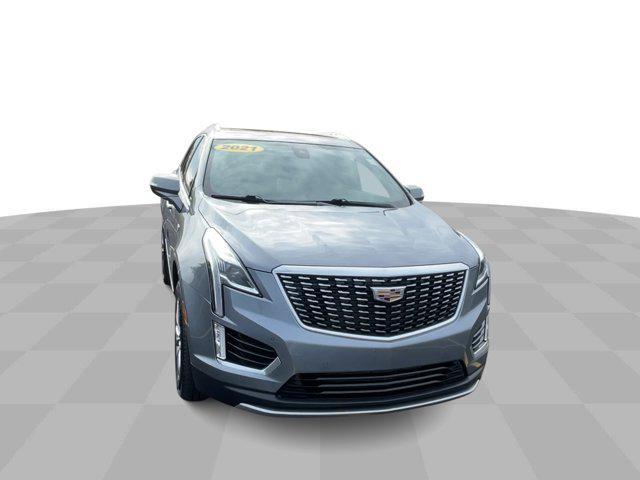 used 2021 Cadillac XT5 car, priced at $31,900