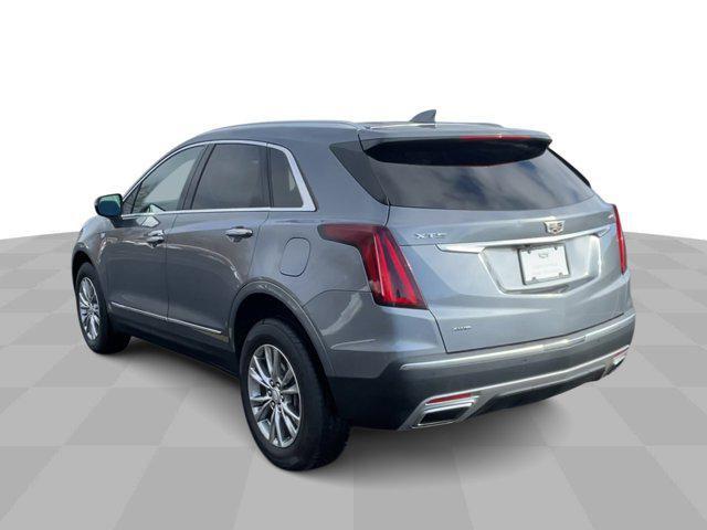 used 2021 Cadillac XT5 car, priced at $31,900