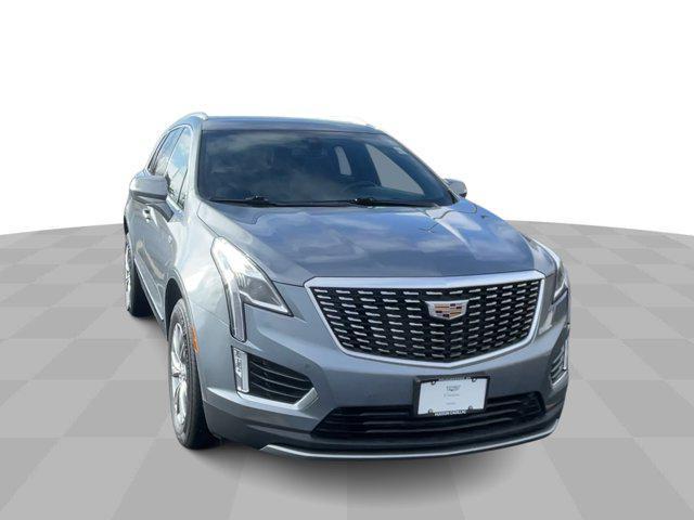 used 2021 Cadillac XT5 car, priced at $31,900