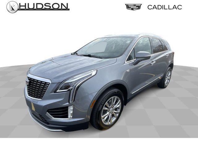 used 2021 Cadillac XT5 car, priced at $31,900