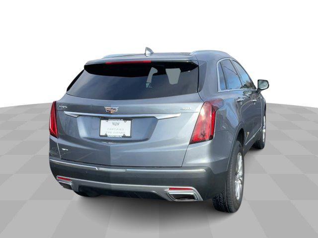 used 2021 Cadillac XT5 car, priced at $31,900