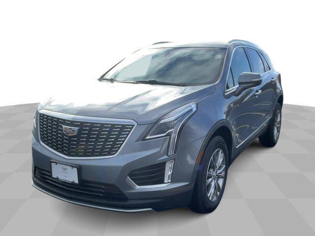 used 2021 Cadillac XT5 car, priced at $31,900