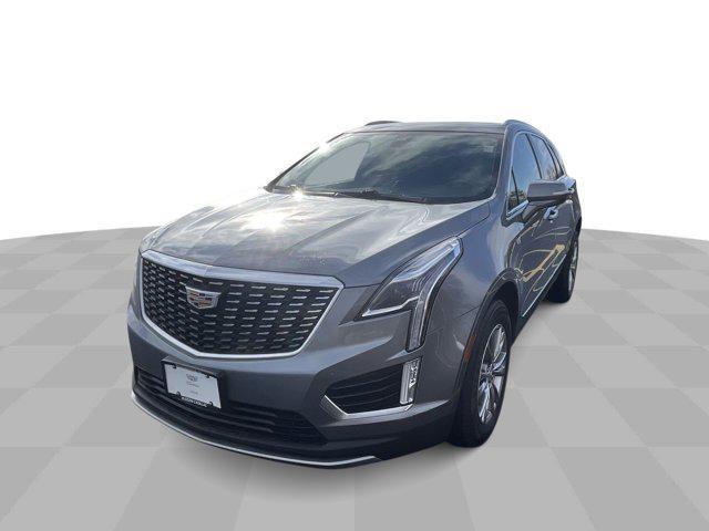 used 2021 Cadillac XT5 car, priced at $31,900