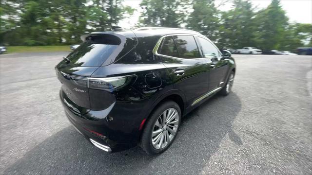 new 2025 Buick Envision car, priced at $47,595