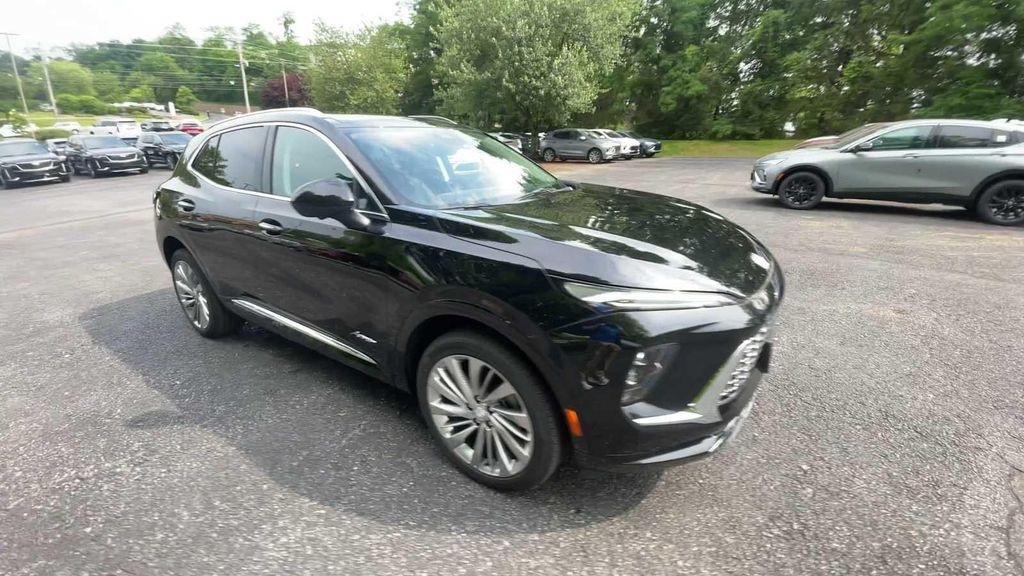 new 2025 Buick Envision car, priced at $47,595