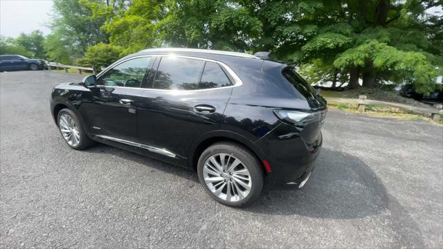 new 2025 Buick Envision car, priced at $47,595