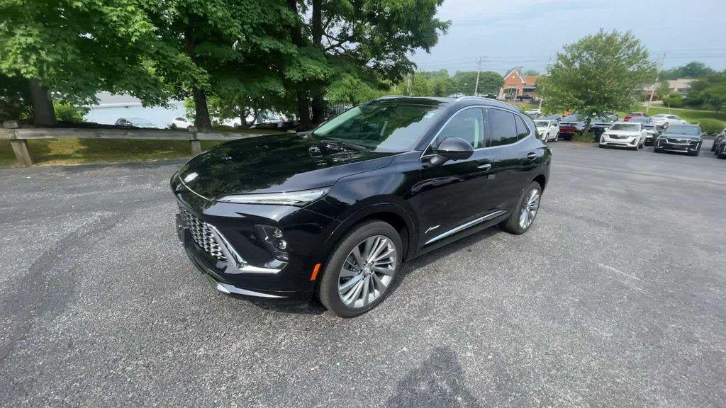 new 2025 Buick Envision car, priced at $47,595