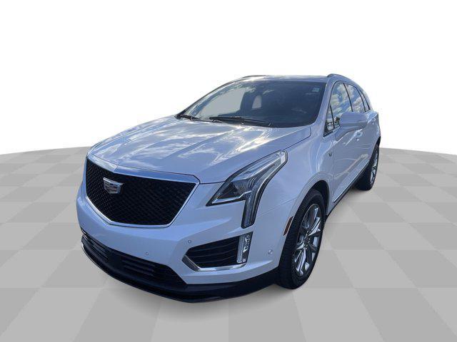 used 2020 Cadillac XT5 car, priced at $33,900