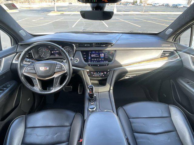 used 2020 Cadillac XT5 car, priced at $33,900