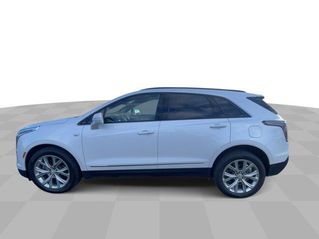 used 2020 Cadillac XT5 car, priced at $33,900