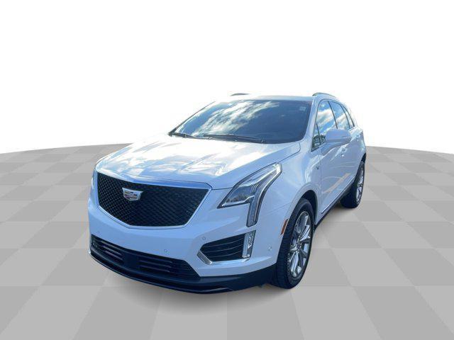 used 2020 Cadillac XT5 car, priced at $33,900