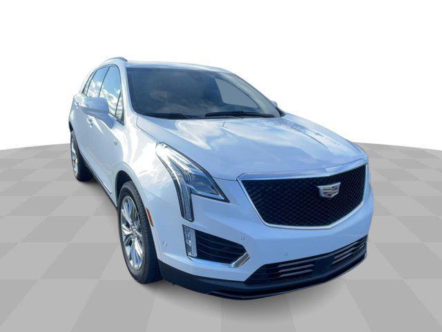 used 2020 Cadillac XT5 car, priced at $33,900